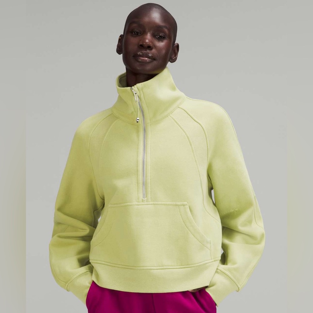 Green Lululemon Scuba Hoodie